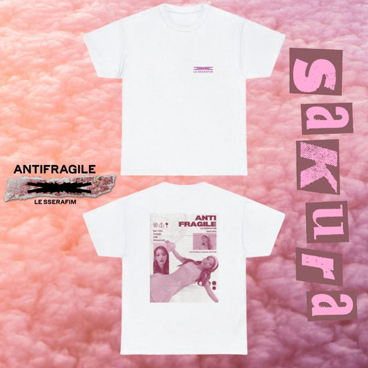 "Antifragile Sakura" Unisex Heavy Cotton Tee