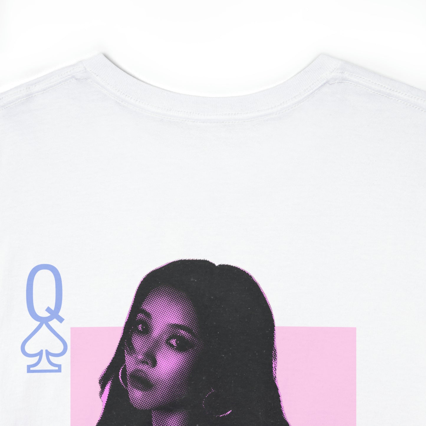 "Queencard So-Yeon" Unisex Heavy Cotton Tee