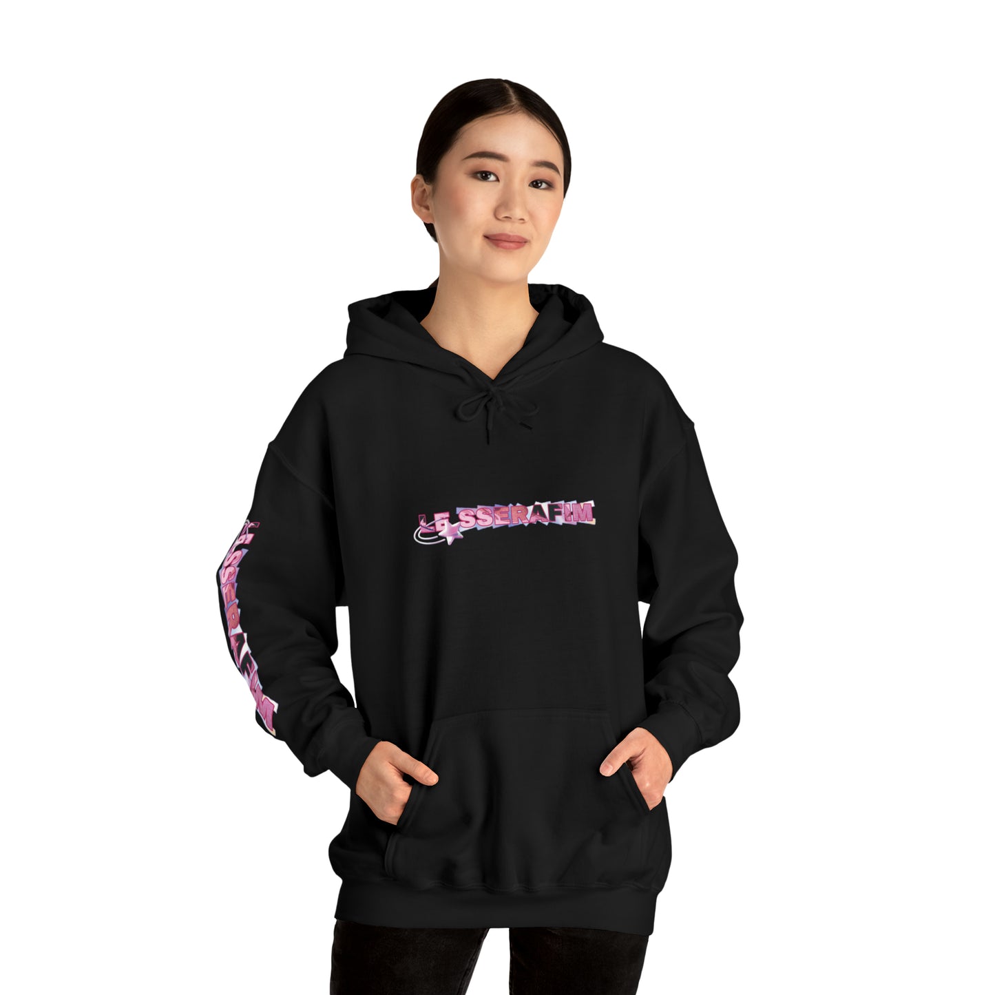 "Perfect Night Chaewon" Unisex Heavy Blend™ Hooded Sweatshirt