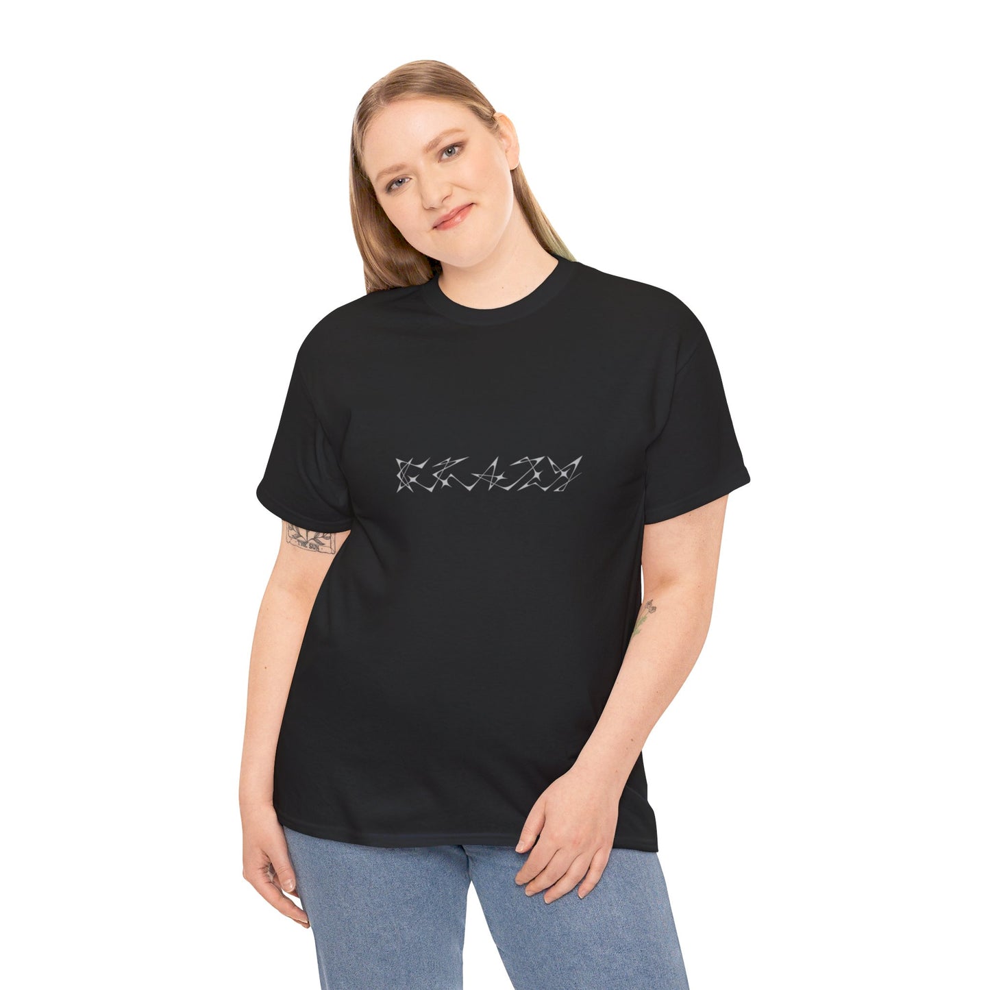 "Crazy Chaewon" Unisex Heavy Cotton Tee