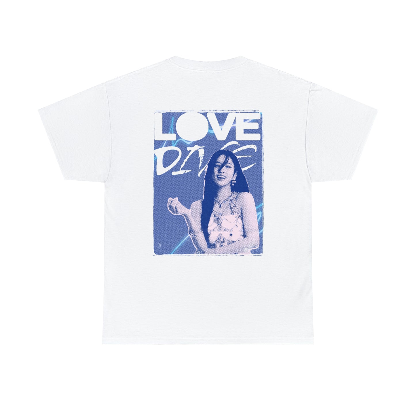 "Love Dive Yujin" Unisex Heavy Cotton Tee