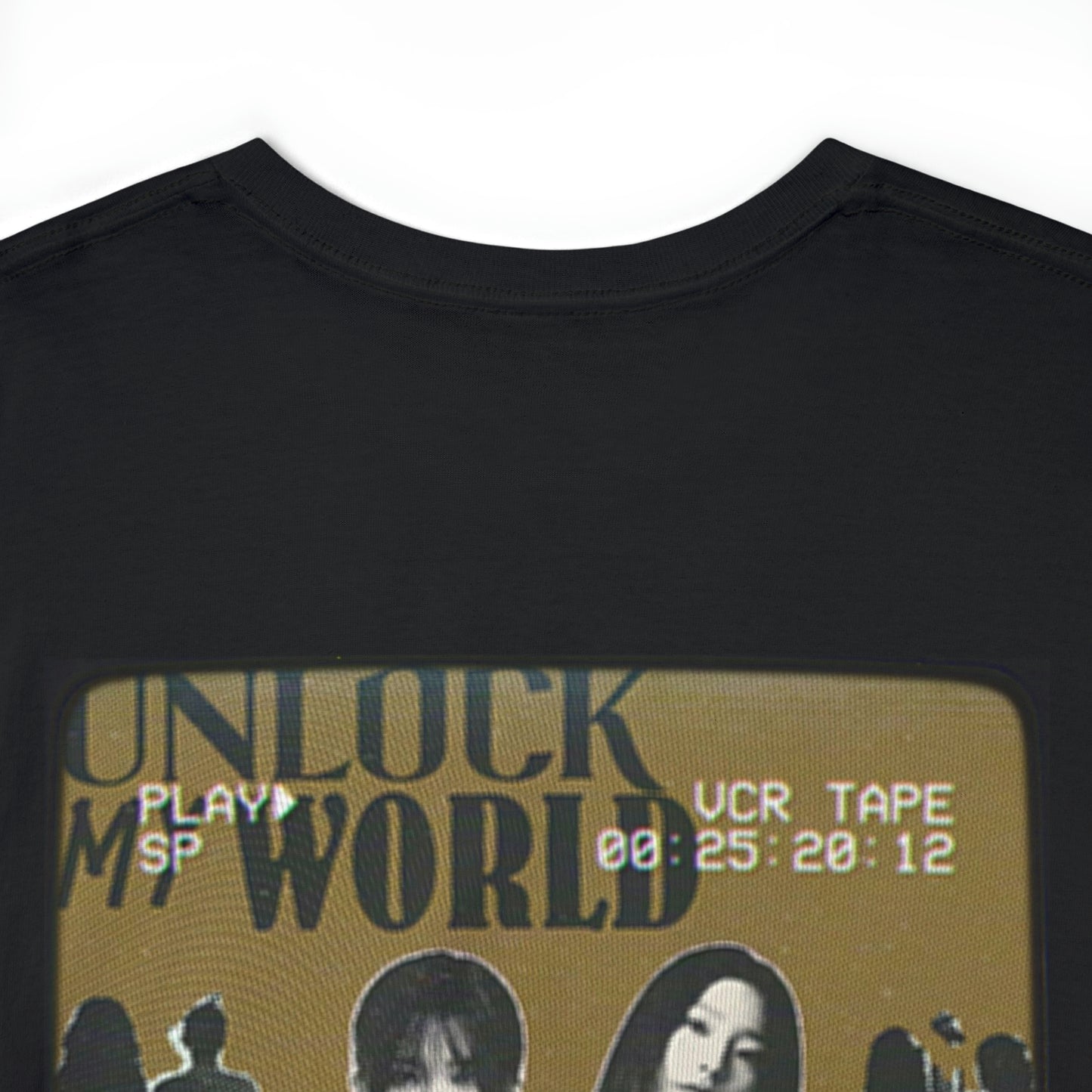 "#menow" (Hayoung & Saerom Edition) Unisex Heavy Cotton Tee