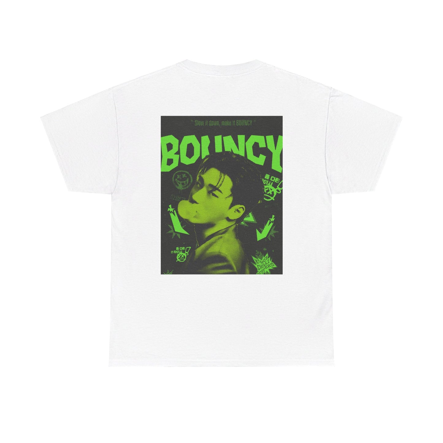 "SAN x BOUNCY" Unisex Heavy Cotton Tee