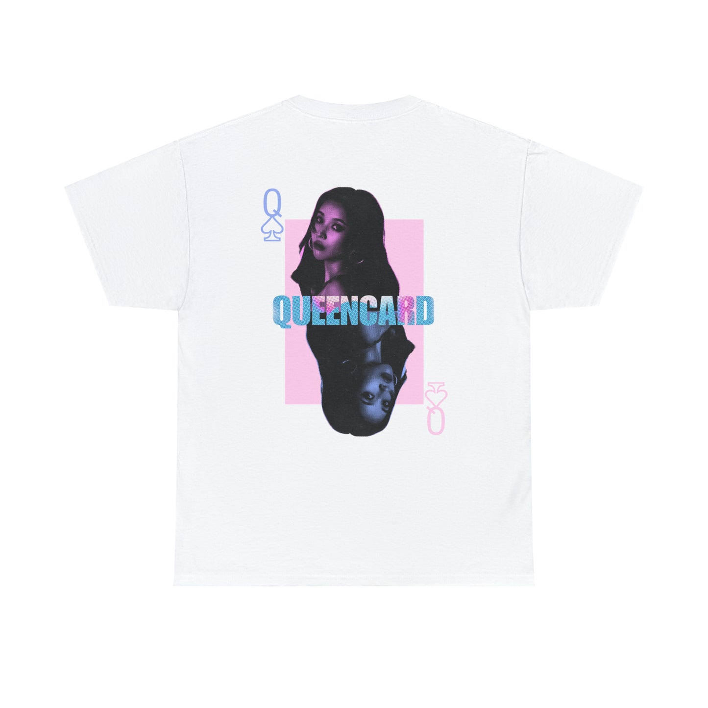 "Queencard So-Yeon" Unisex Heavy Cotton Tee