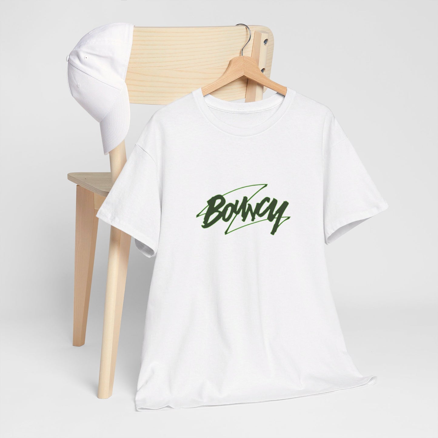 "SAN x BOUNCY" Unisex Heavy Cotton Tee