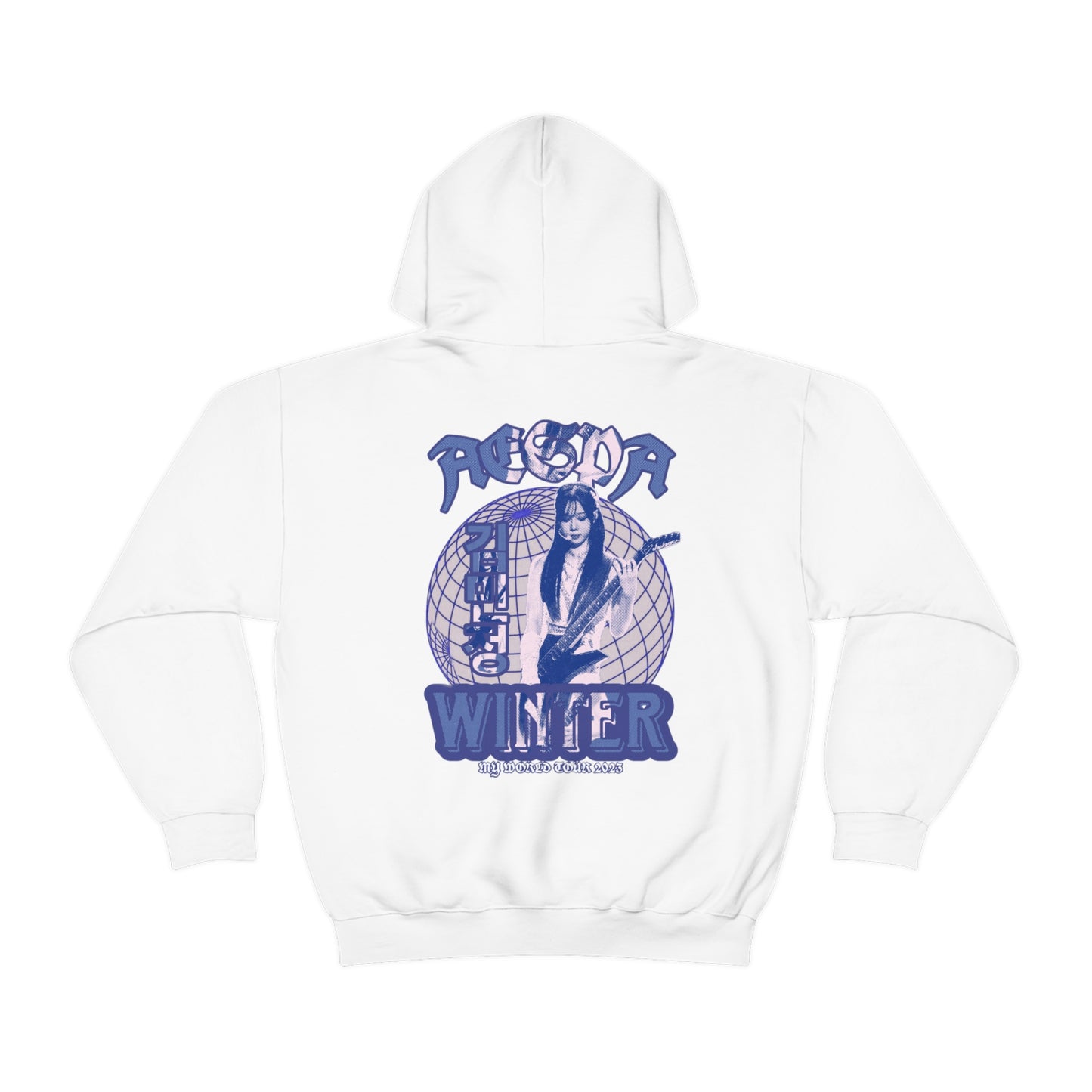 "My World" Unisex Heavy Blend™ Hooded Sweatshirt (Winter Edition)