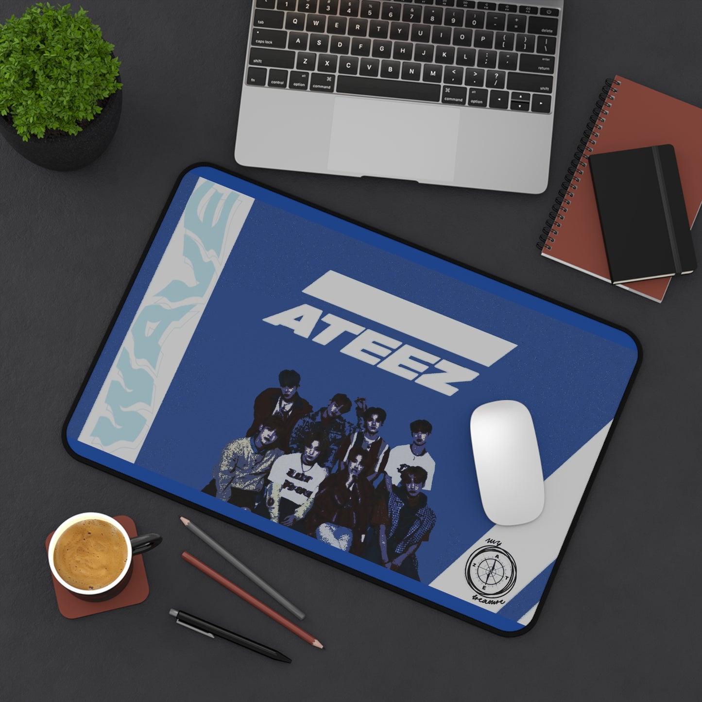 Ateez Desk Mat