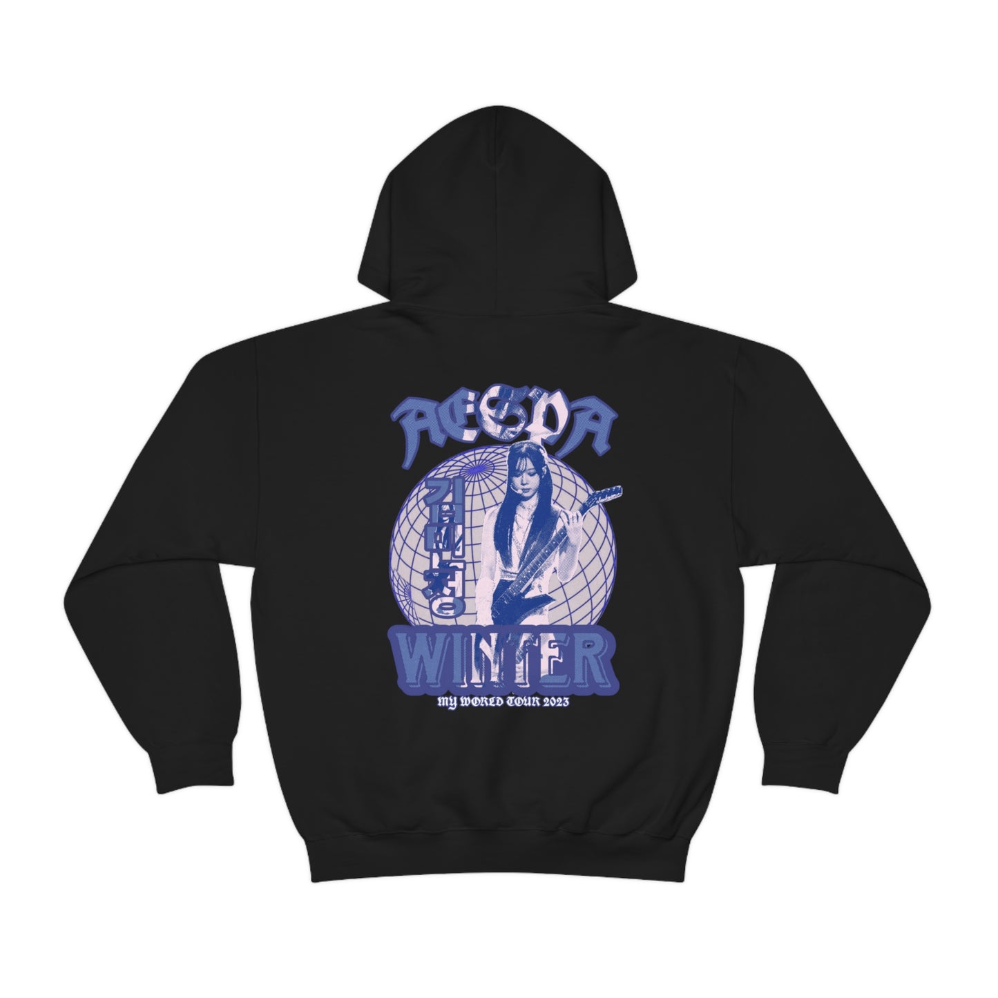 "My World" Unisex Heavy Blend™ Hooded Sweatshirt (Winter Edition)