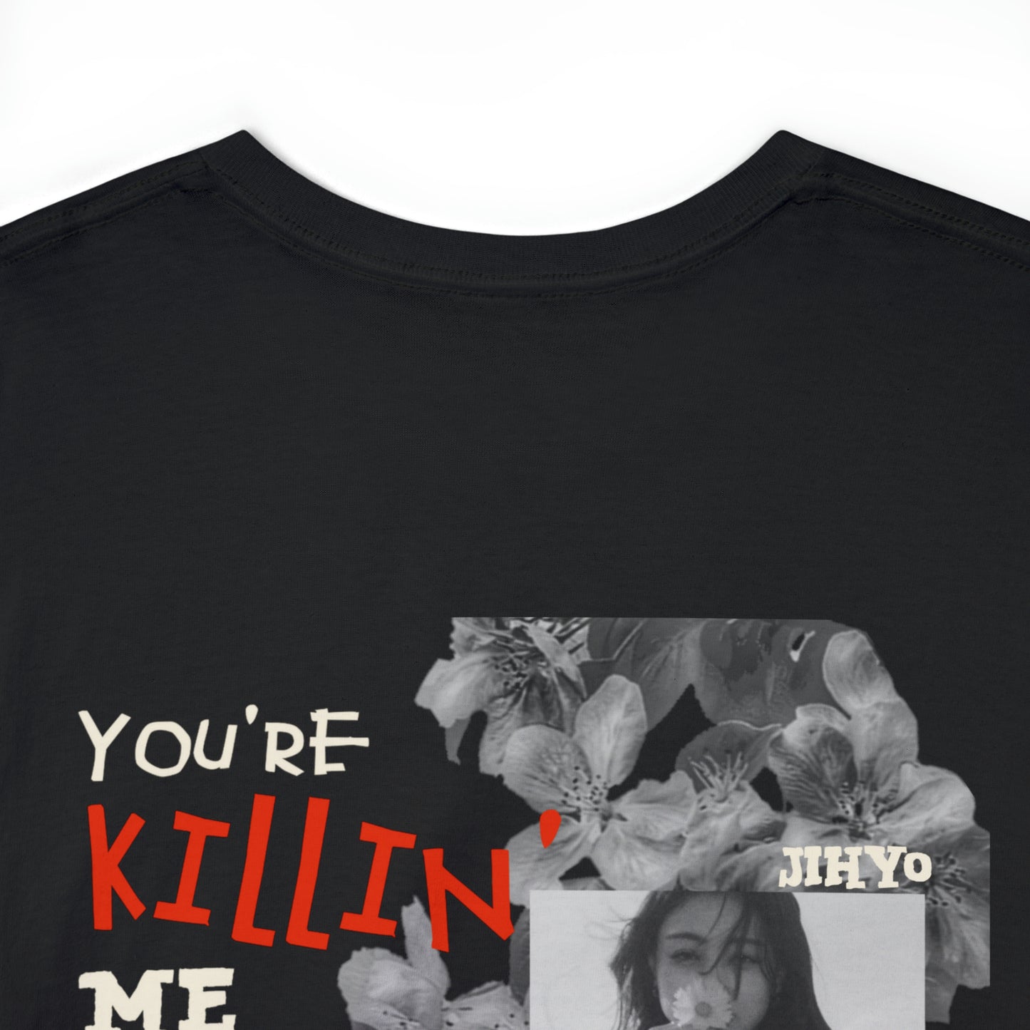 "Killin' Me Good Jihyo" Unisex Heavy Cotton Tee