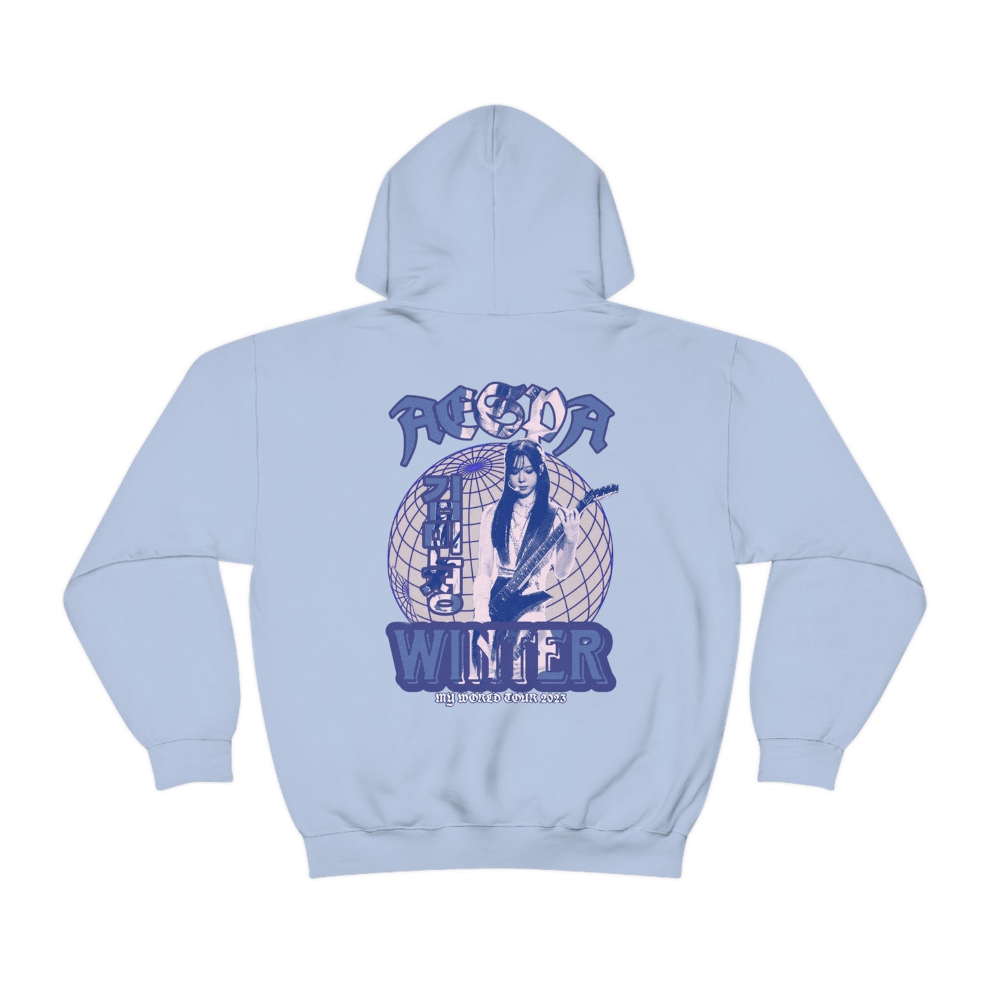 "My World" Unisex Heavy Blend™ Hooded Sweatshirt (Winter Edition)