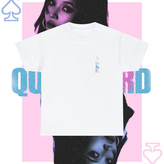 "Queencard So-Yeon" Unisex Heavy Cotton Tee