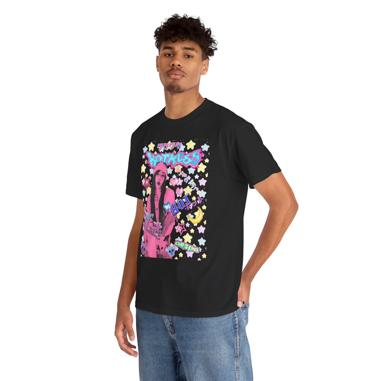 "Hot Mess Giselle" Unisex Heavy Cotton Tee