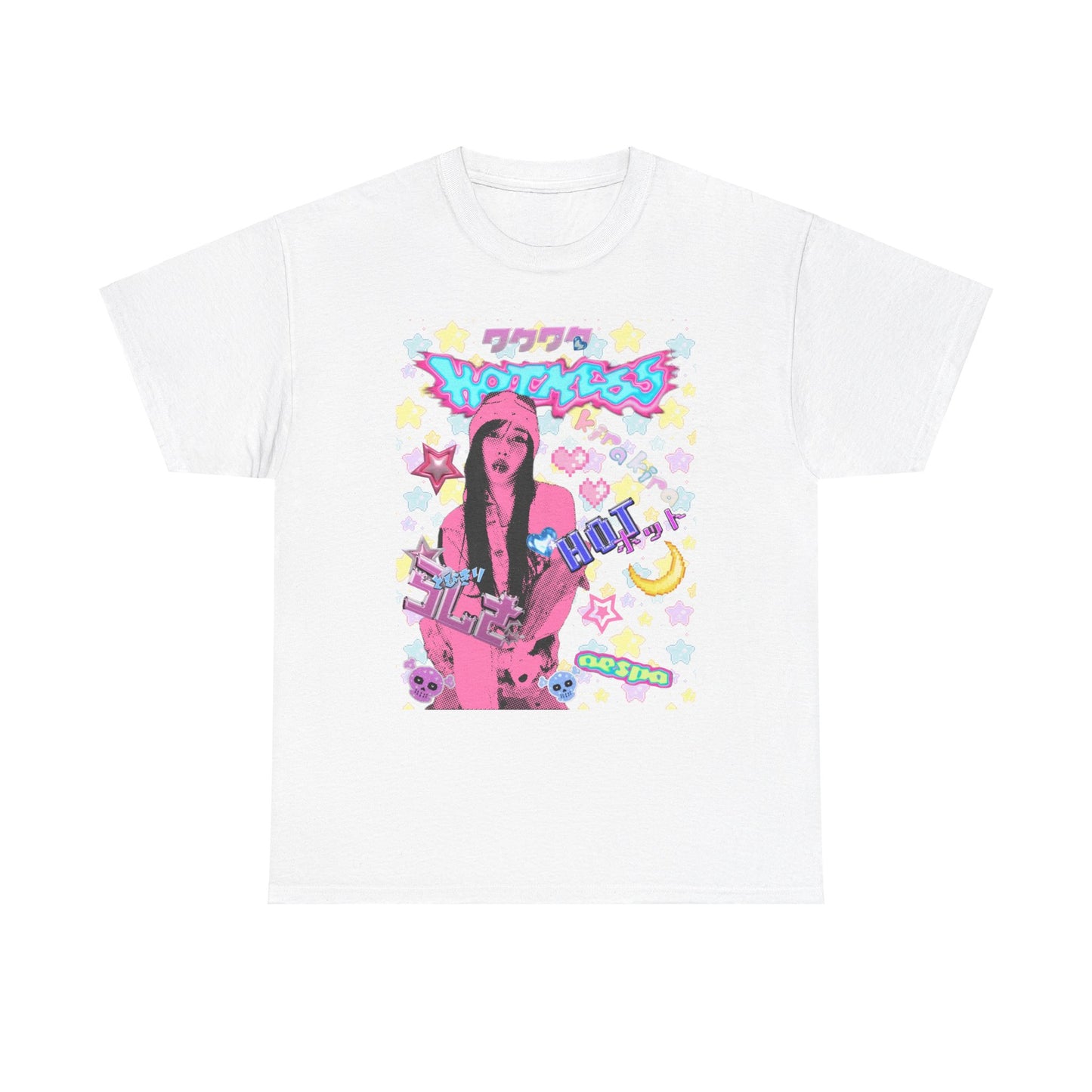 "Hot Mess Giselle" Unisex Heavy Cotton Tee