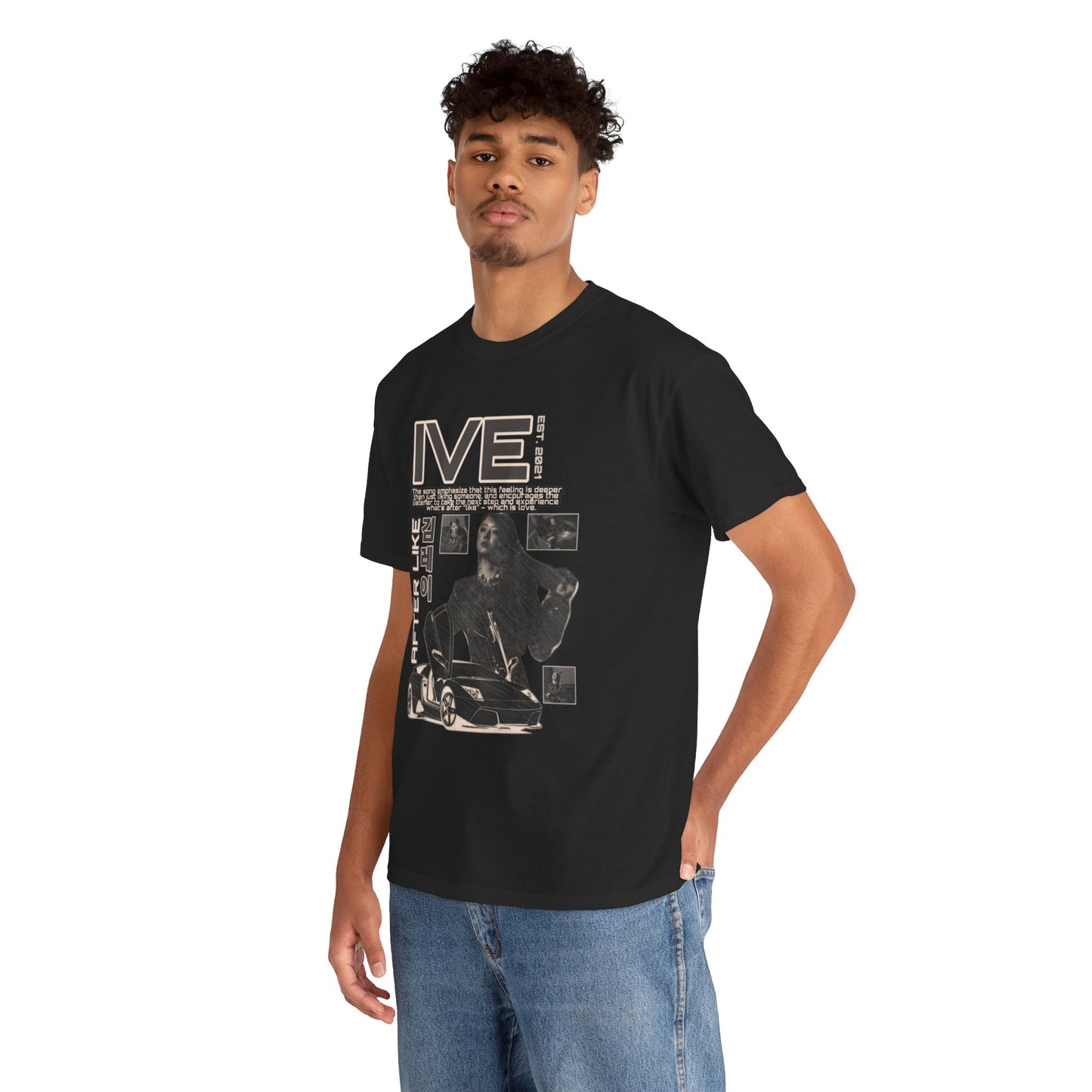 "After Like Rei" Unisex Heavy Cotton Tee