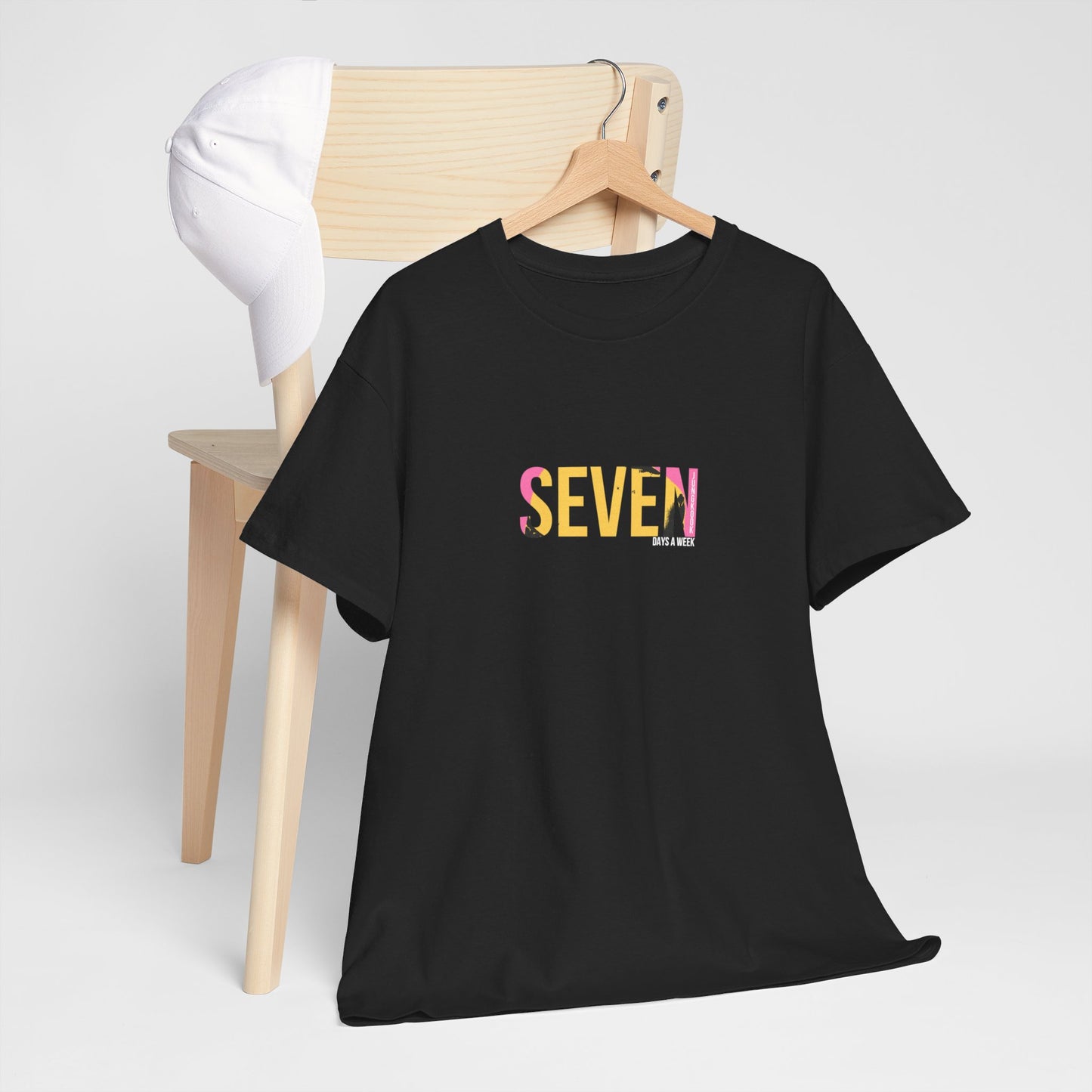 "Jung Kook x Seven" Unisex Heavy Cotton Tee