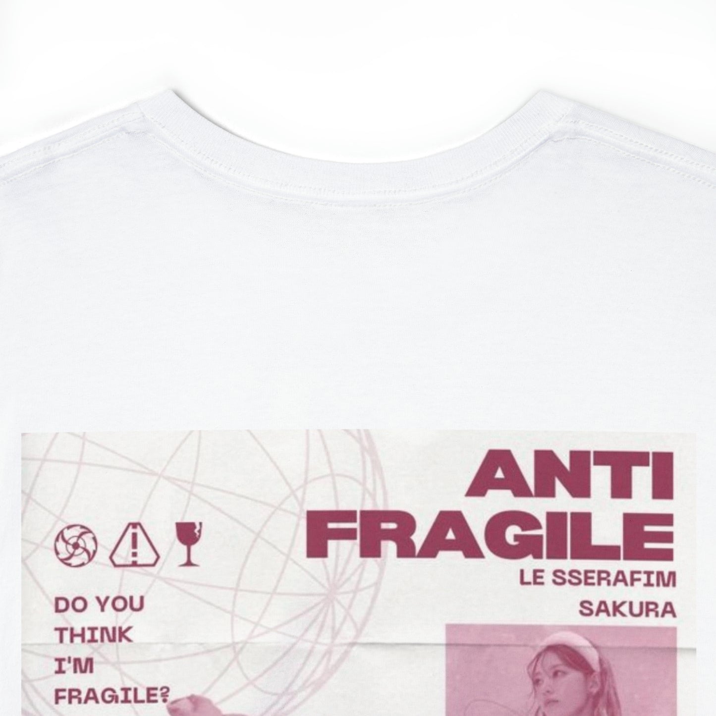 "Antifragile Sakura" Unisex Heavy Cotton Tee