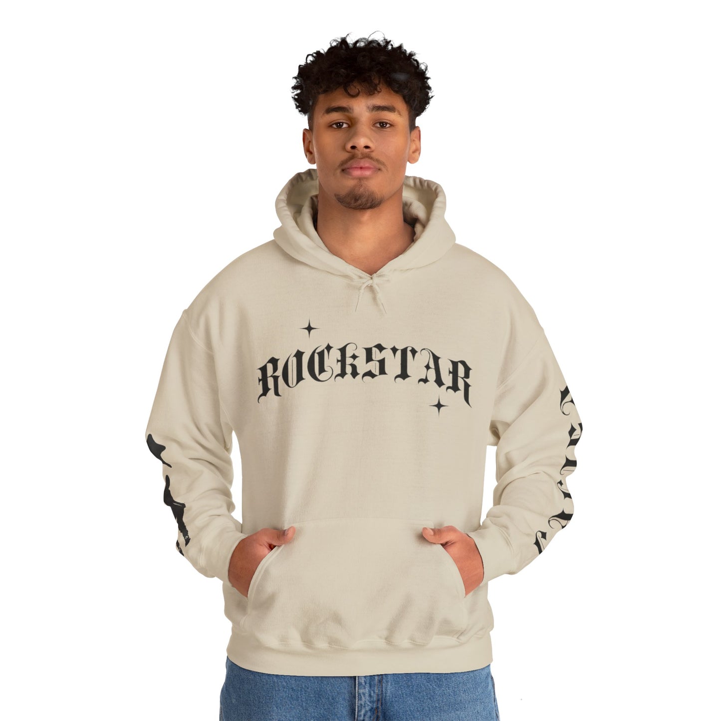 "Rockstar Lisa" Unisex Heavy Blend™ Hooded Sweatshirt