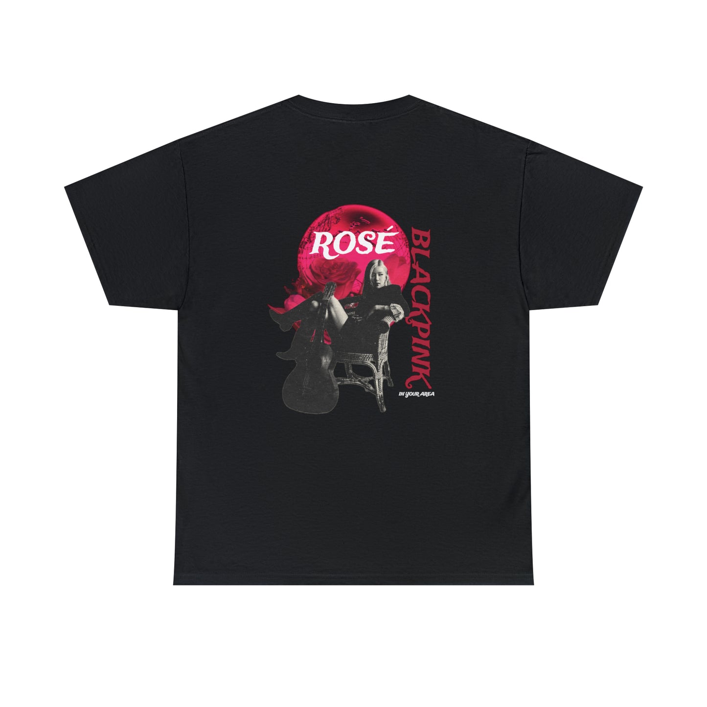 "BlackPink Rosé" Unisex Heavy Cotton Tee