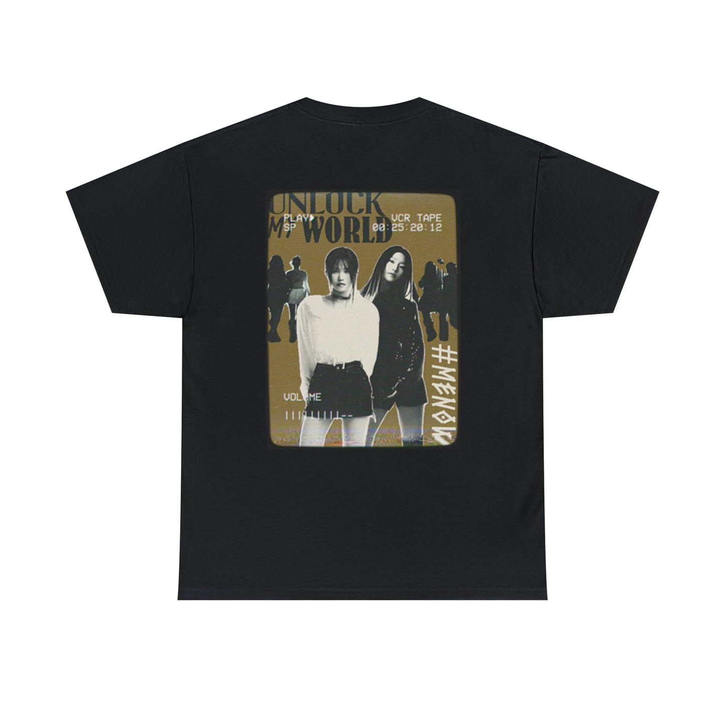 "#menow" (Hayoung & Saerom Edition) Unisex Heavy Cotton Tee