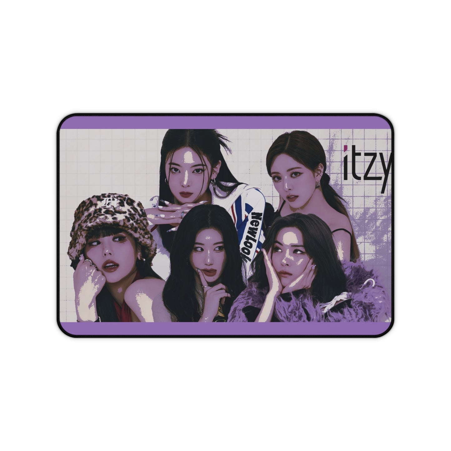 ITZY Desk Mat