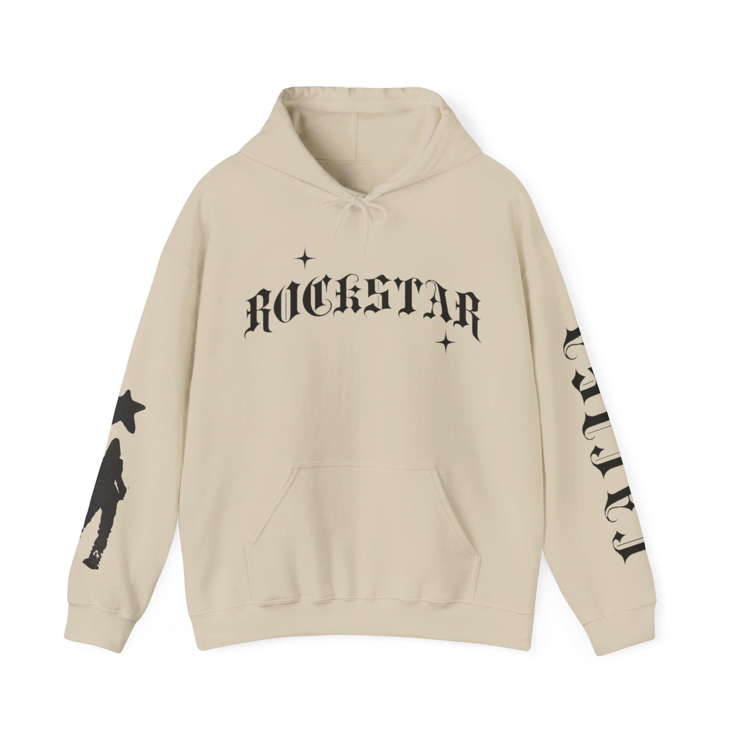 "Rockstar Lisa" Unisex Heavy Blend™ Hooded Sweatshirt