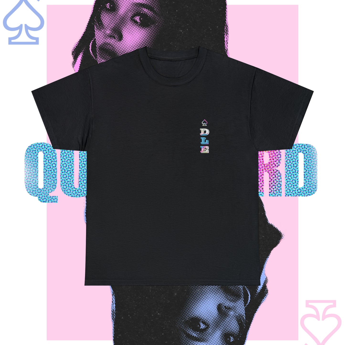 "Queencard So-Yeon" Unisex Heavy Cotton Tee