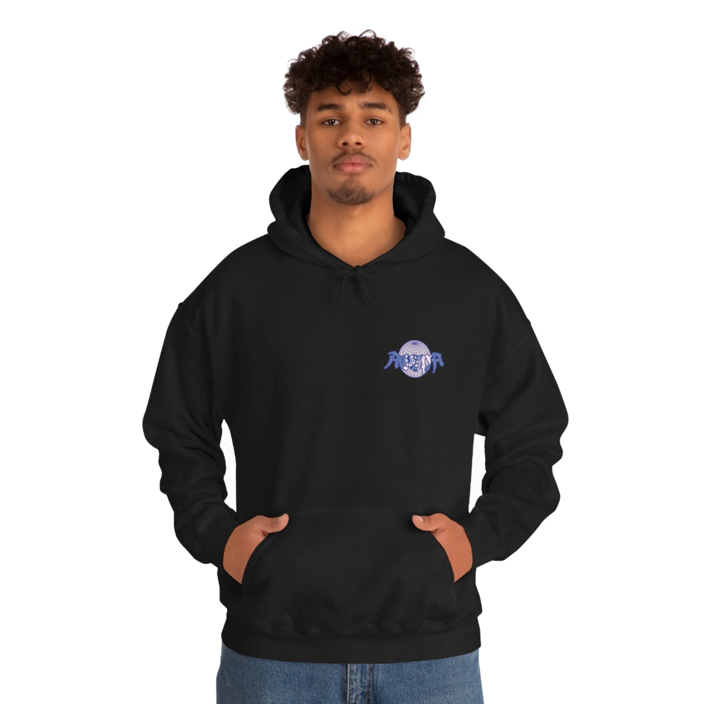 "My World" Unisex Heavy Blend™ Hooded Sweatshirt (Winter Edition)