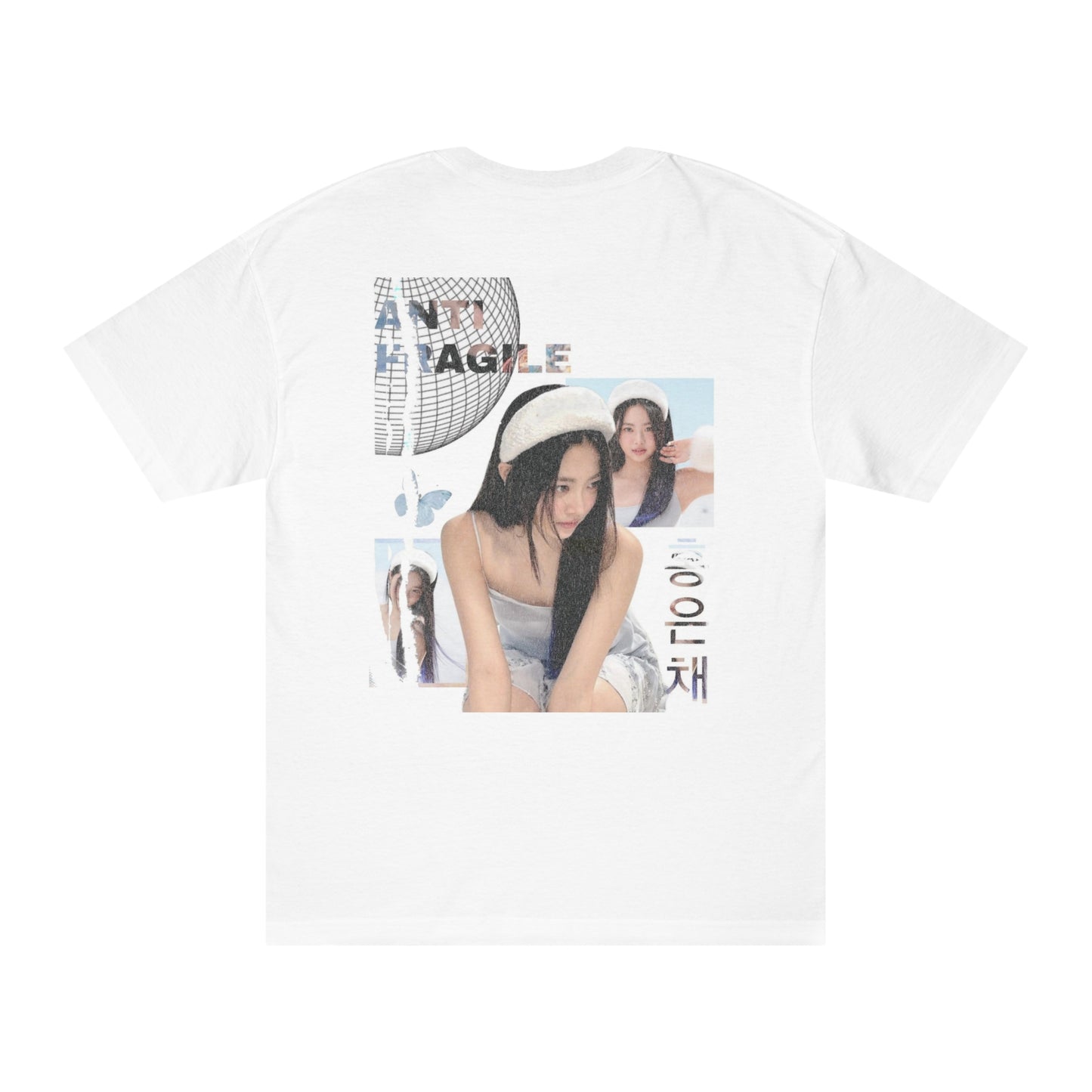 "Antifragile Eunchae" Unisex Classic Tee