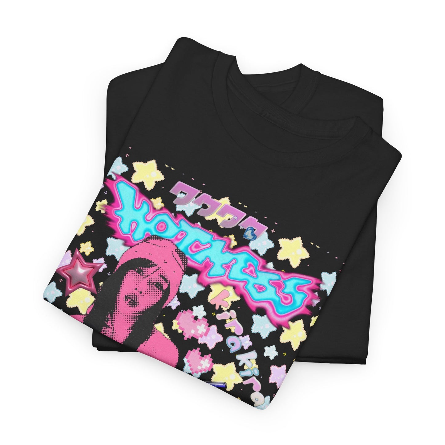 "Hot Mess Giselle" Unisex Heavy Cotton Tee