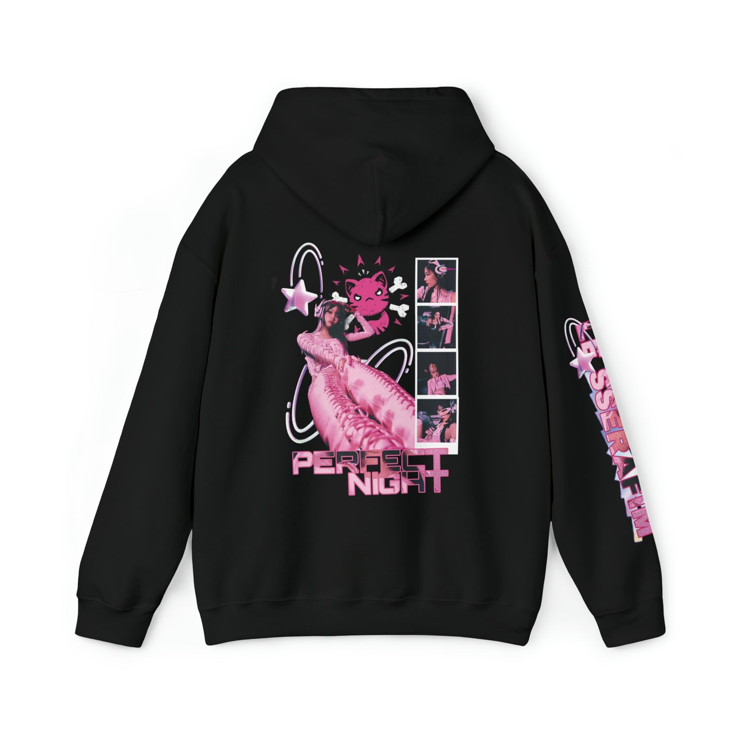 "Perfect Night Chaewon" Unisex Heavy Blend™ Hooded Sweatshirt