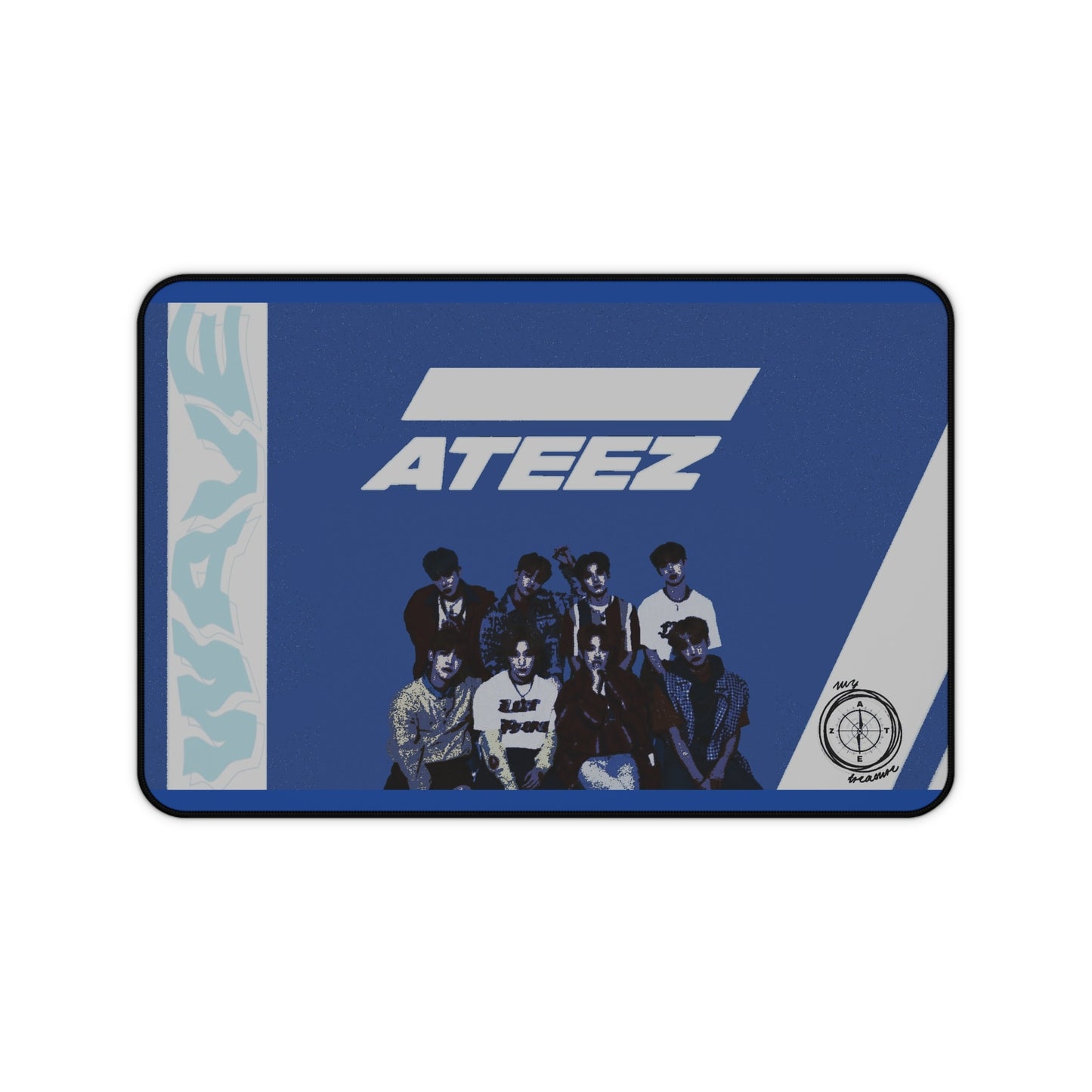 Ateez Desk Mat