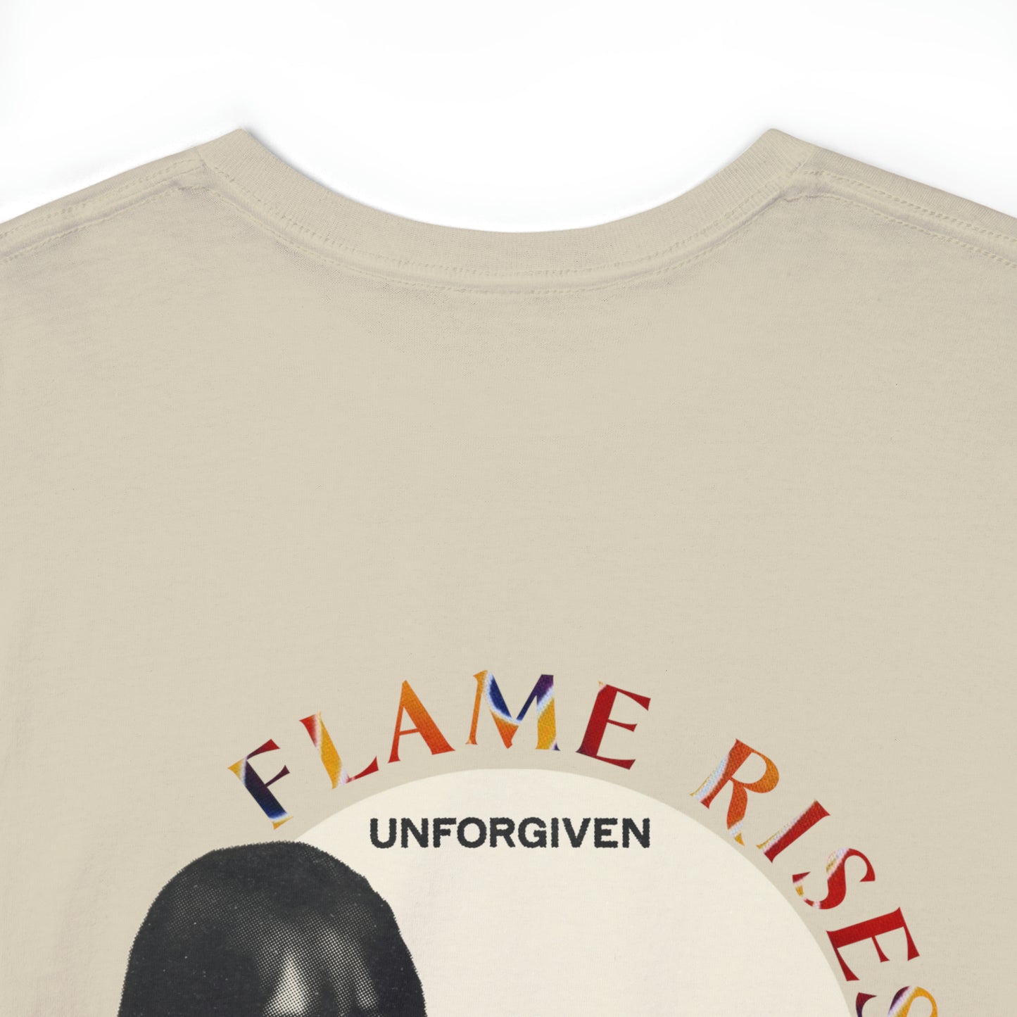 "Flame Rises x Chaewon" Unisex Heavy Cotton Tee