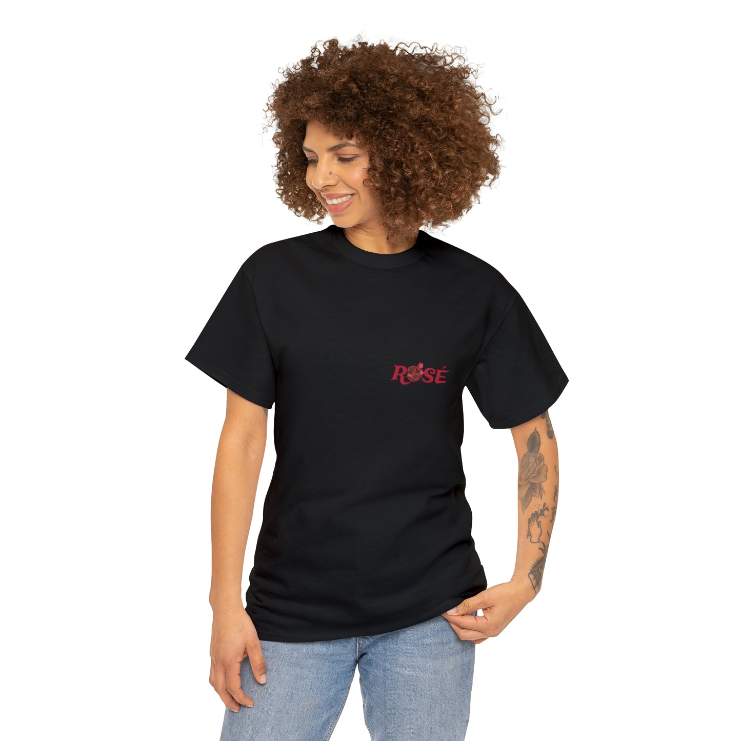 "BlackPink Rosé" Unisex Heavy Cotton Tee