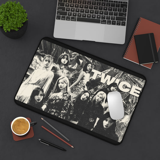 Twice Desk Mat