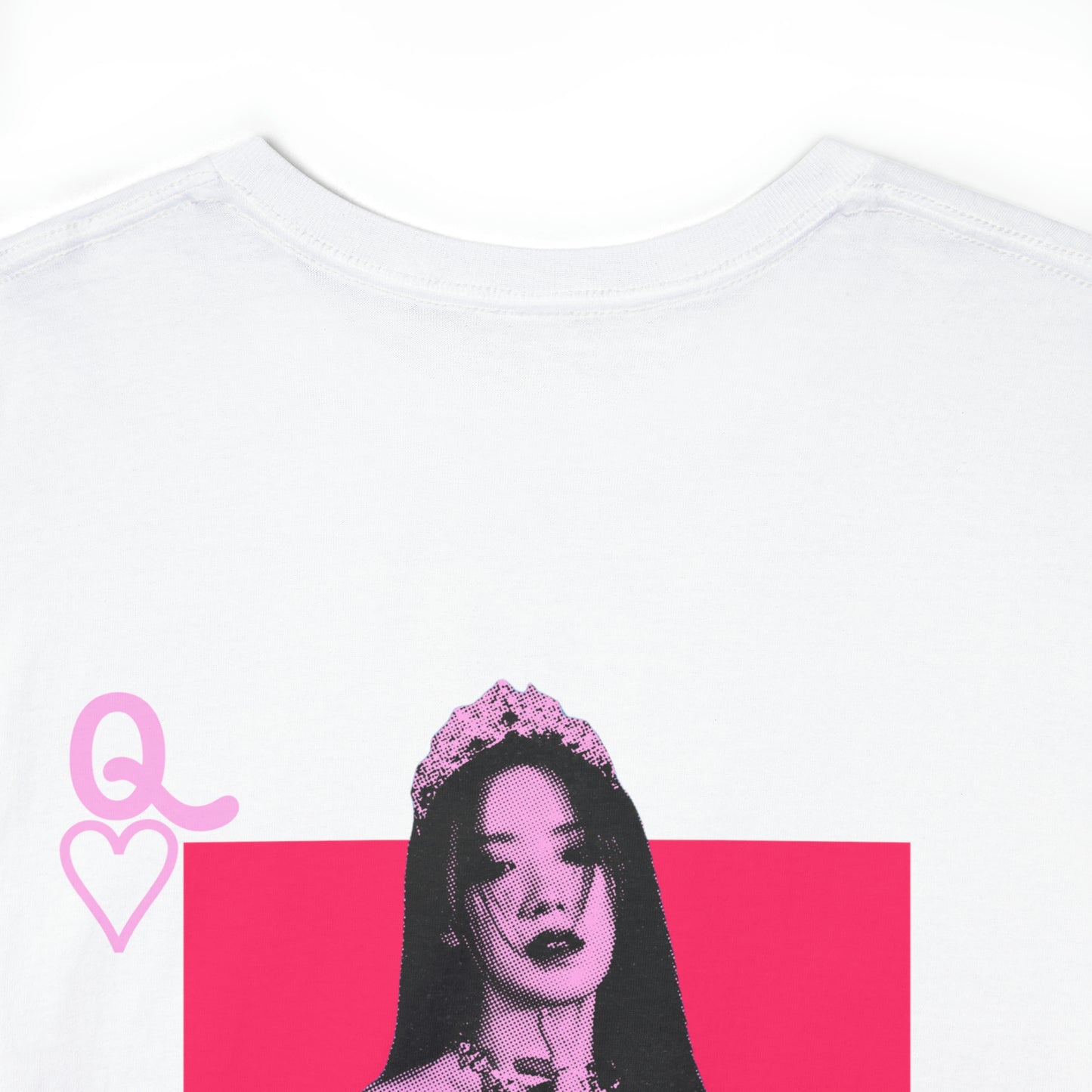 "Queencard Shu Hua" Unisex Heavy Cotton Tee