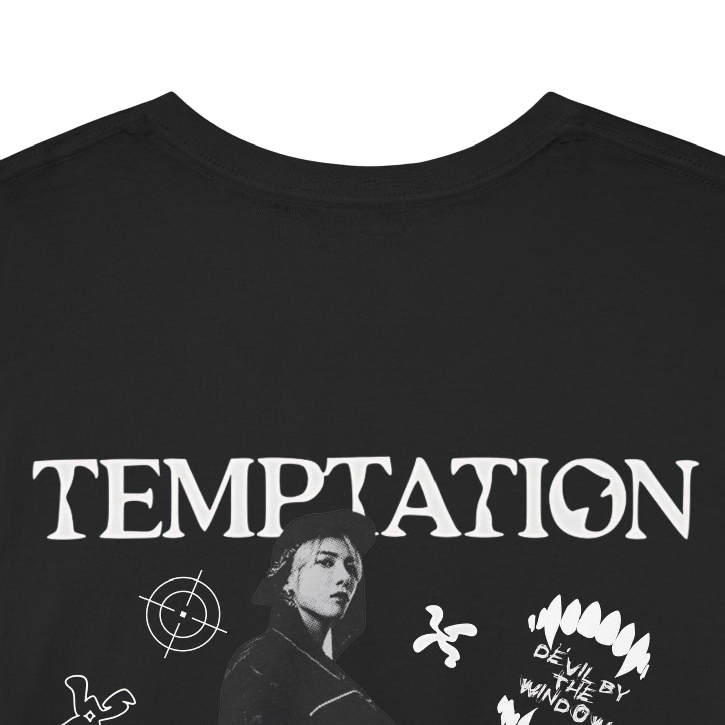 "Taehyun x Temptation" Unisex Heavy Cotton Tee