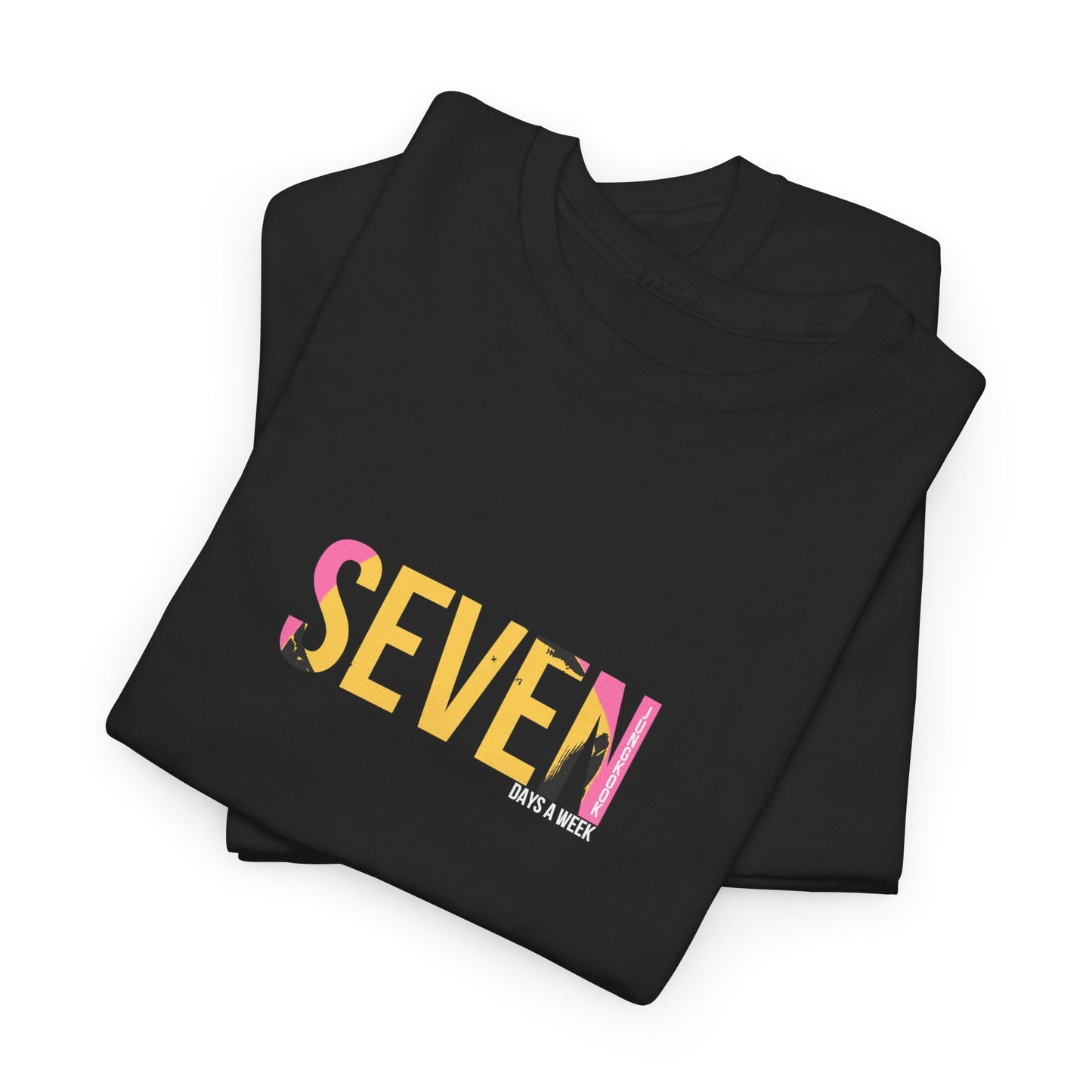 "Jung Kook x Seven" Unisex Heavy Cotton Tee