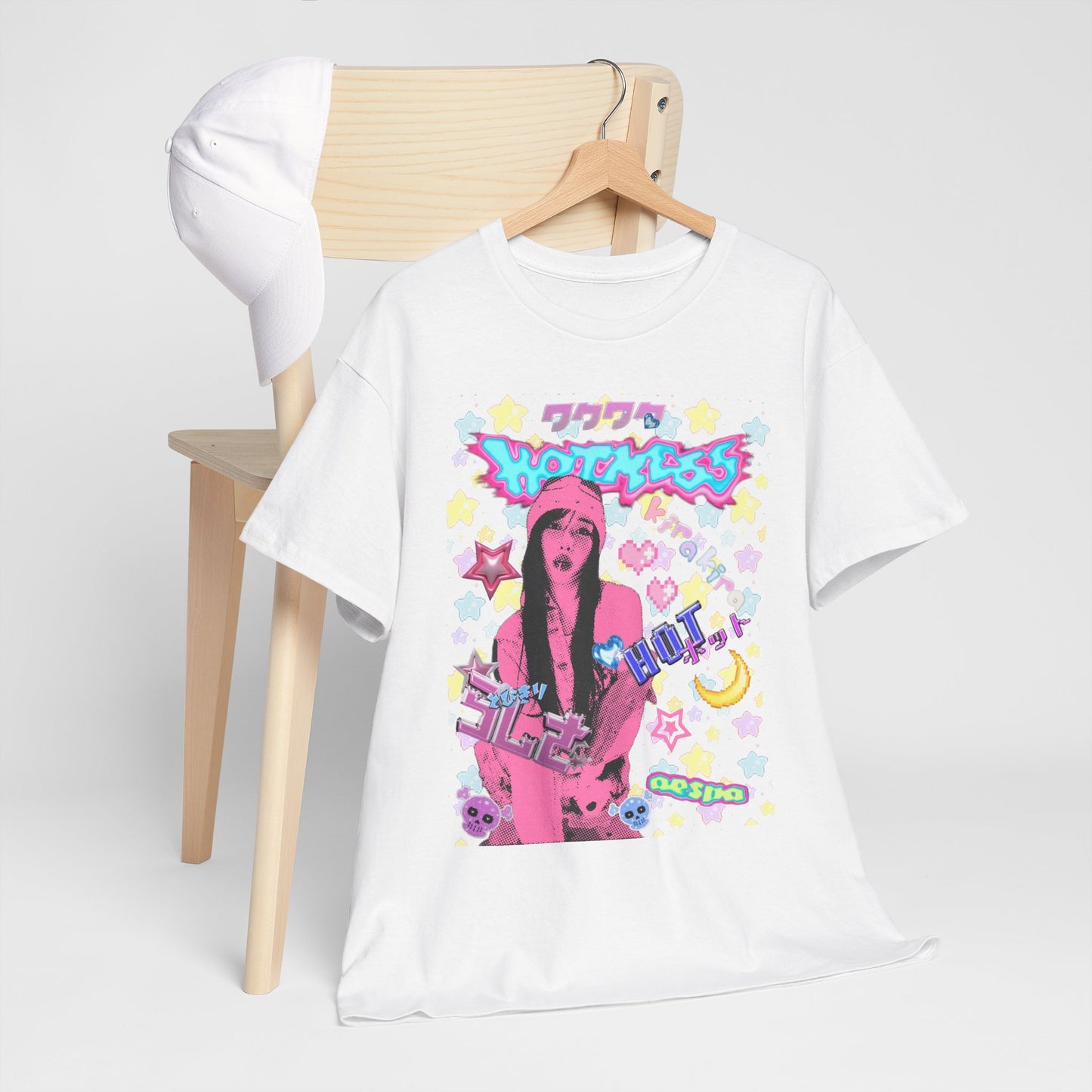 "Hot Mess Giselle" Unisex Heavy Cotton Tee