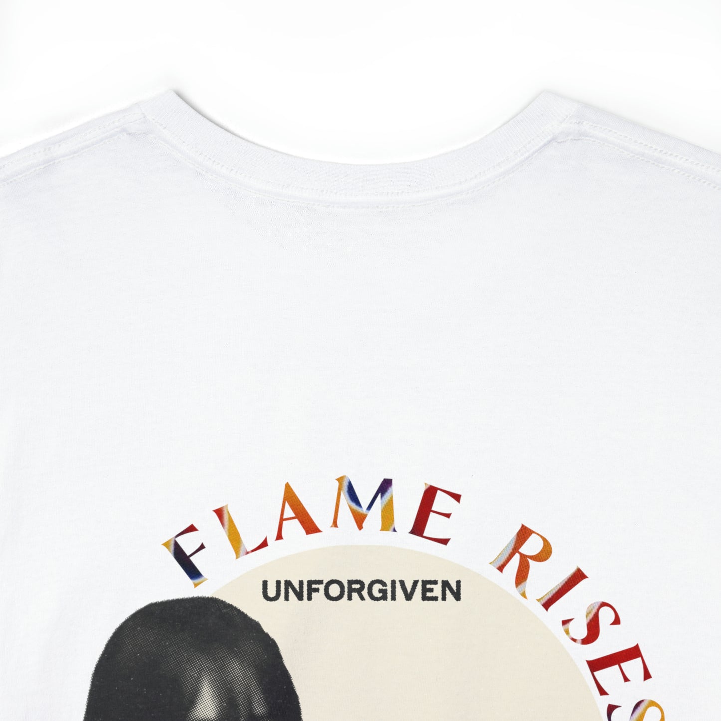 "Flame Rises x Chaewon" Unisex Heavy Cotton Tee