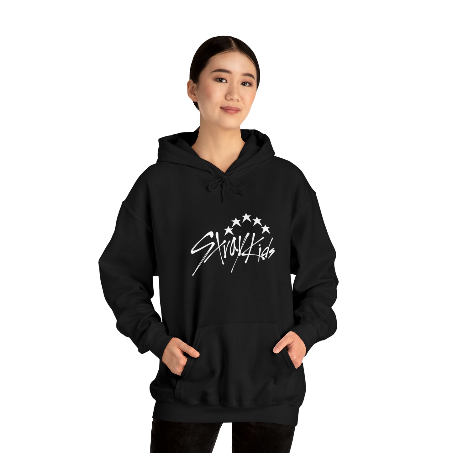 "Stray Kids x S-Class" Unisex Heavy Blend™ Hooded Sweatshirt