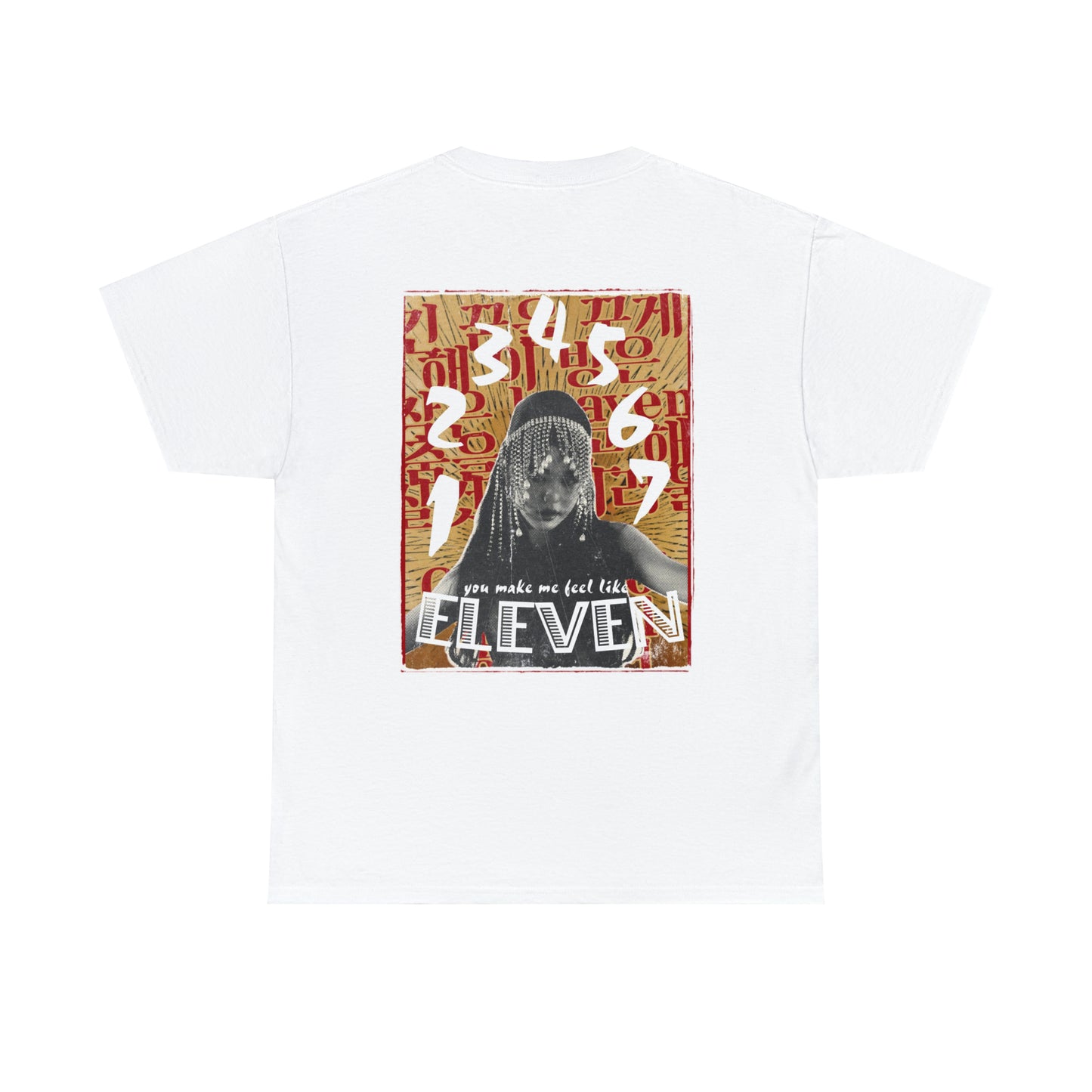 Eleven x Wonyoung Unisex Heavy Cotton Tee