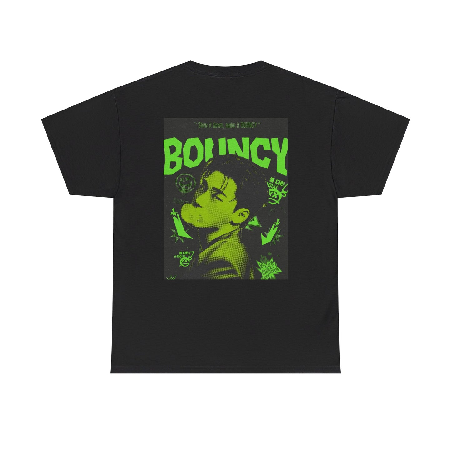 "SAN x BOUNCY" Unisex Heavy Cotton Tee