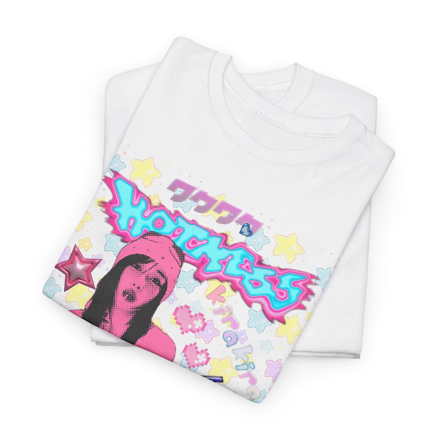 "Hot Mess Giselle" Unisex Heavy Cotton Tee