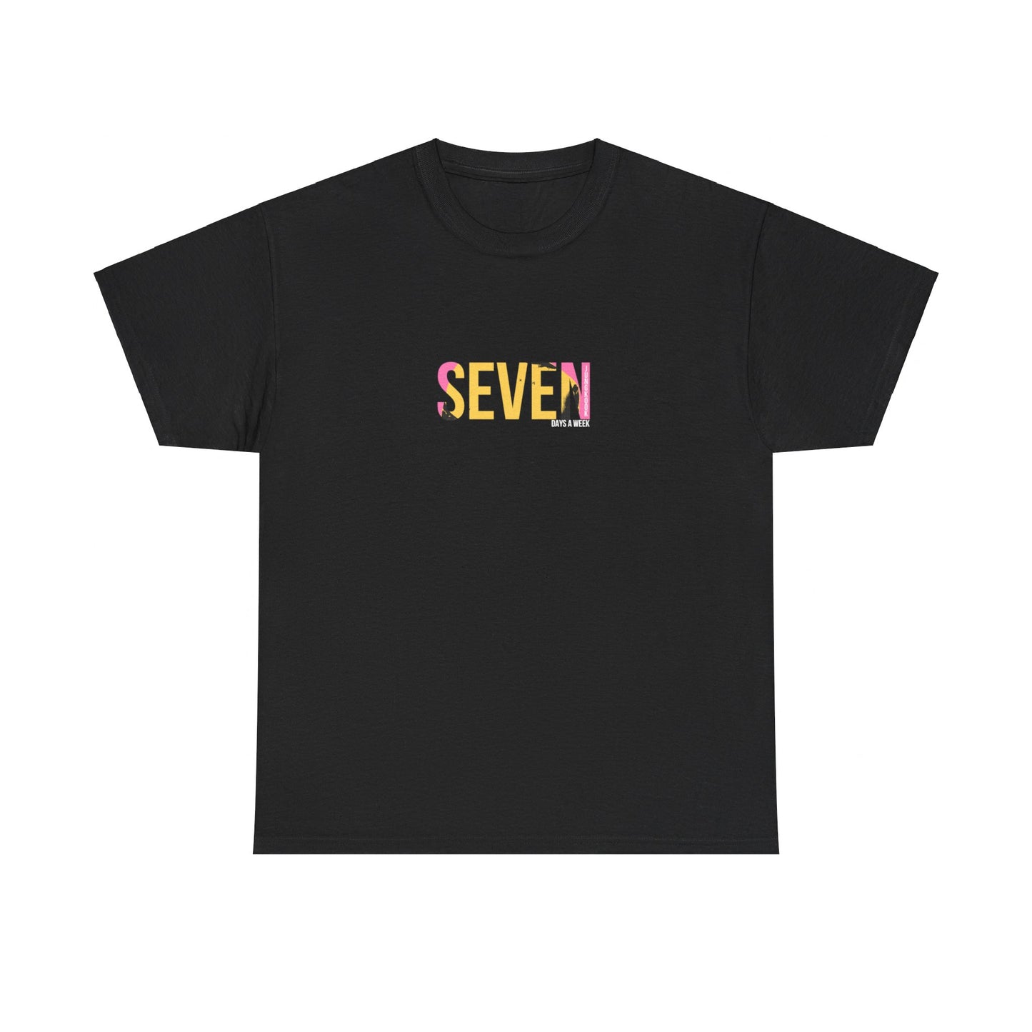 "Jung Kook x Seven" Unisex Heavy Cotton Tee