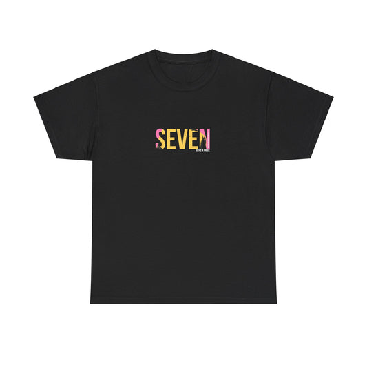 "Jung Kook x Seven" Unisex Heavy Cotton Tee