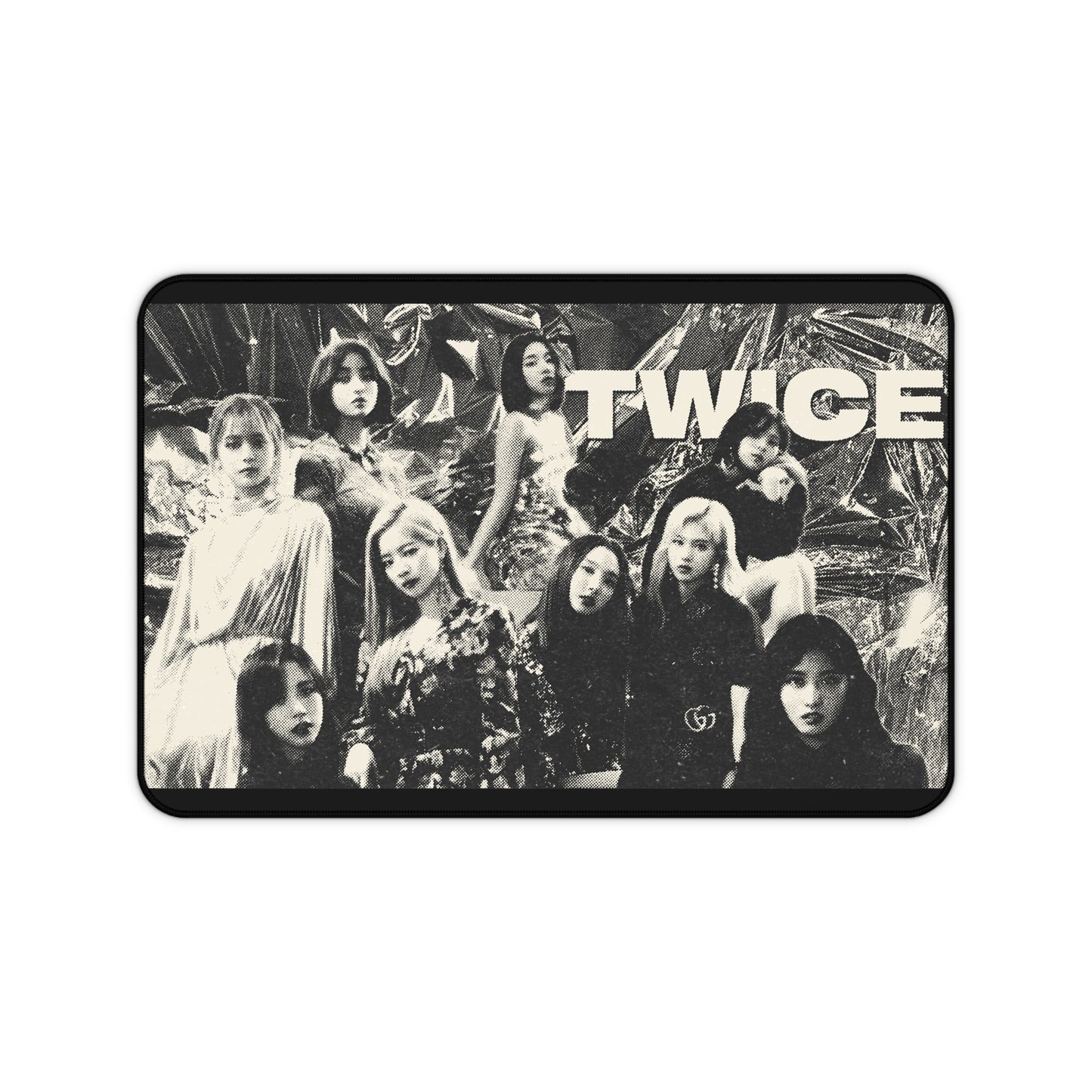 Twice Desk Mat