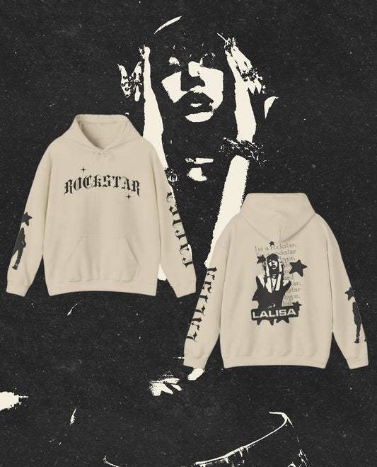 "Rockstar Lisa" Unisex Heavy Blend™ Hooded Sweatshirt