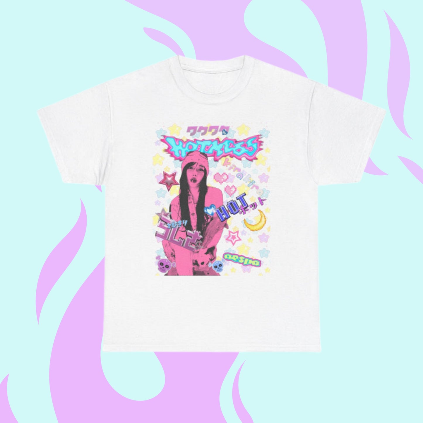 "Hot Mess Giselle" Unisex Heavy Cotton Tee