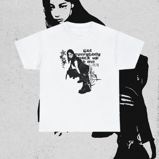 "Savage Giselle" Unisex Heavy Cotton Tee (Y2K Edition)