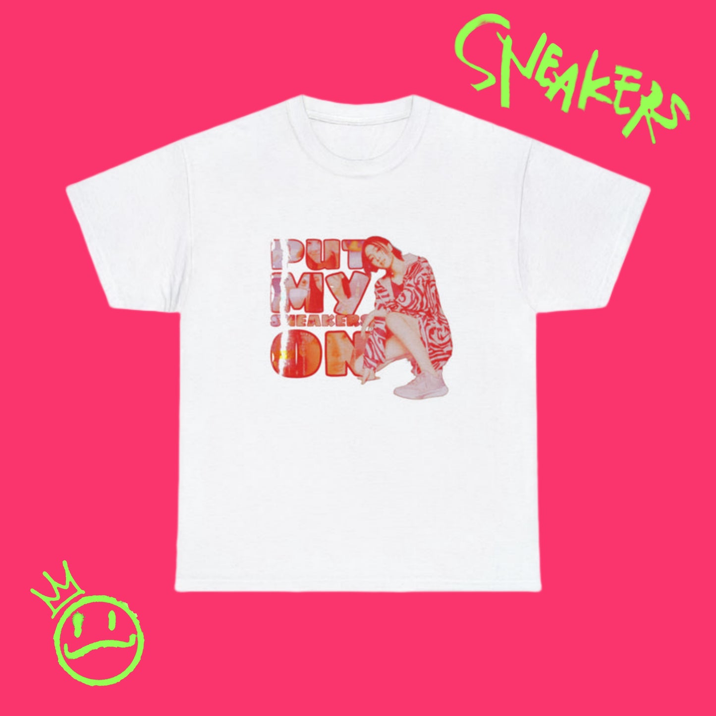 "Sneakers" Unisex Heavy Cotton Tee (Ryujin Edition)